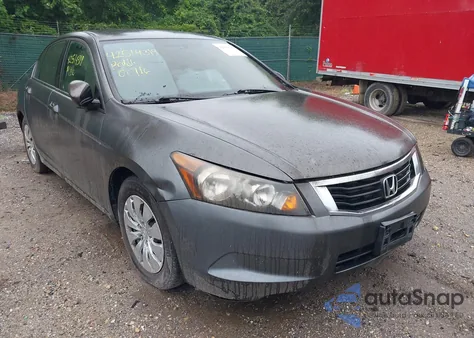 2009 Honda Accord 2.4 Lx из США, поврежденный, VIN 1HGCP26329A119232